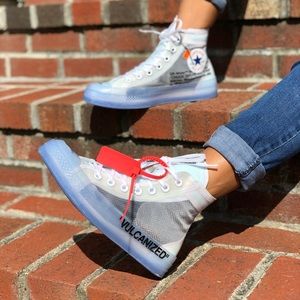 Off white converses